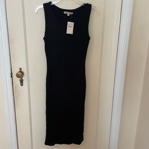 NWT fitted black Velvet Torch (Nordstrom Rack) dress
